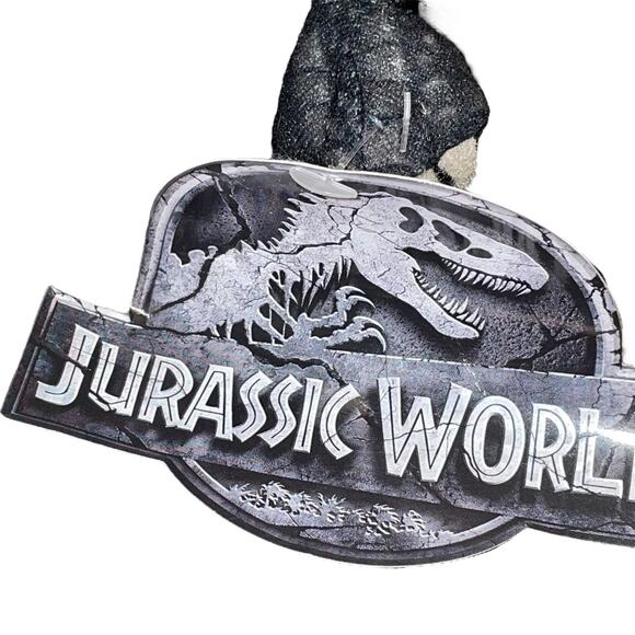 Jurassic World Plush Dinosaur Raptor Stuffed Animal Toy Nursery Decor Gift 11” - Picture 8 of 12